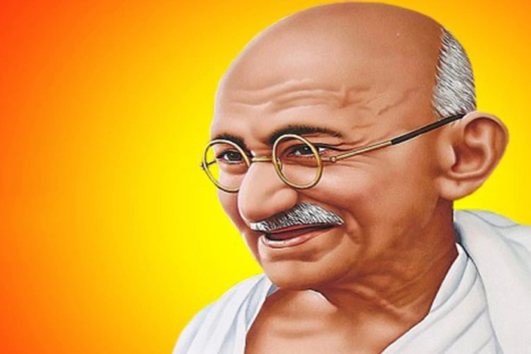 Father of the Nation : महात्मा गांधी की जीवनी: सत्य, अहिंसा और स्वतंत्रता संग्राम की अमर कहानी