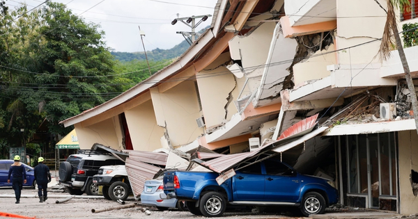 Panama earthquake