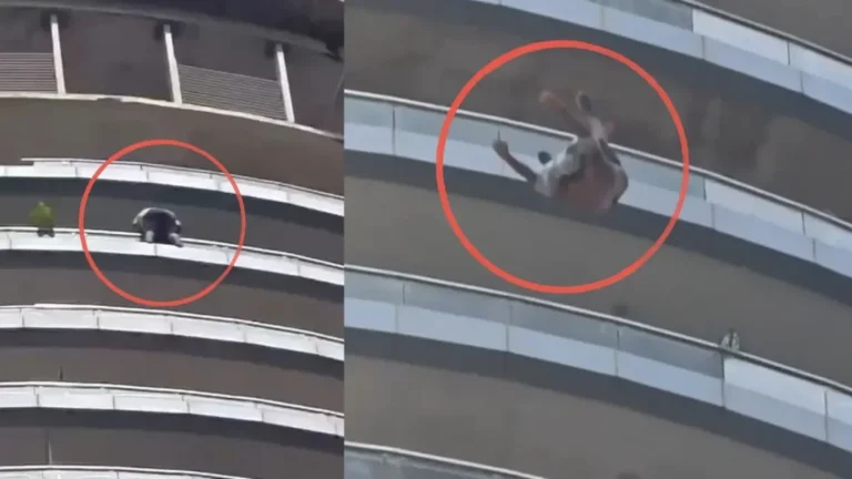 Noida News : नोएडा की सुपरनोवा बिल्डिंग की 43वीं मंजिल से गिरा युवक, मौके पर मौत