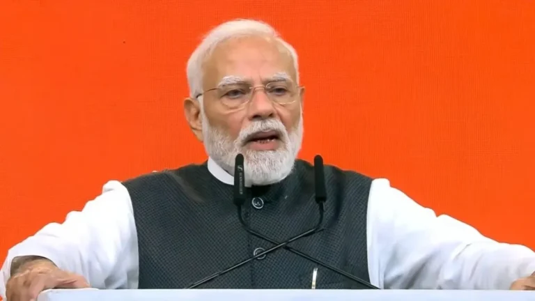 PM Modi News : ‘सेवा ज्योति’ में PM Modi का संबोधन, बोले- 25 साल का अनुभव और जनविश्वास देश की पूंजी