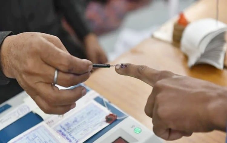 Bypoll Election : 6 सीटों पर उपचुनाव का प्रचार खत्म, मंगलवार को होगा मतदान