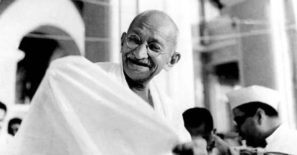 राष्ट्रपिता Mahatma Gandhi