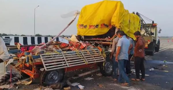 Maharashtra Accident, अमरावती
