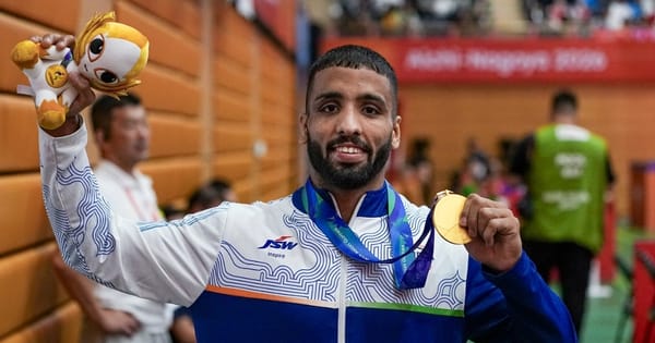 Asian games 2026, kushti, sujeet kalkal