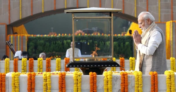Gandhi Jayanti, PM Modi