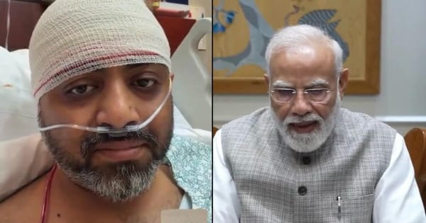 PM Modi, Captain Smit Machchhar