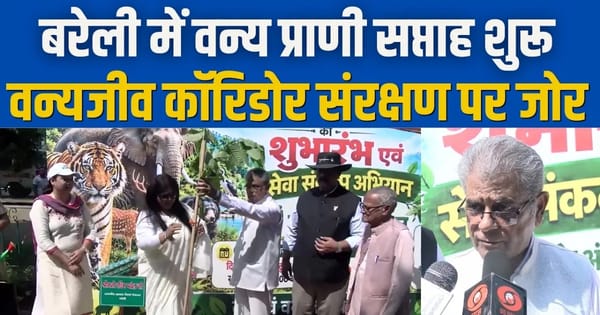 Bareilly, Wildlife Week