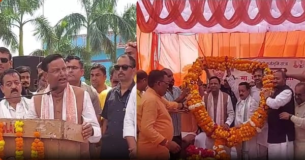 Sabarmati Seva Sankalp Yatra Sultanpur: पंकज चौधरी ने हरी झंडी दिखाकर किया रवाना, कहा- ‘भारत को एक सूत्र में पिरोने का प्रयास’