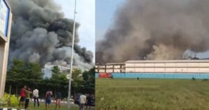 Lucknow Airport Fire