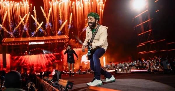 Arijit Singh India Tour 2027