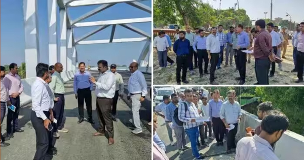 Lucknow Green Corridor Flyover, LDA, Daliganj, Pakka Pul