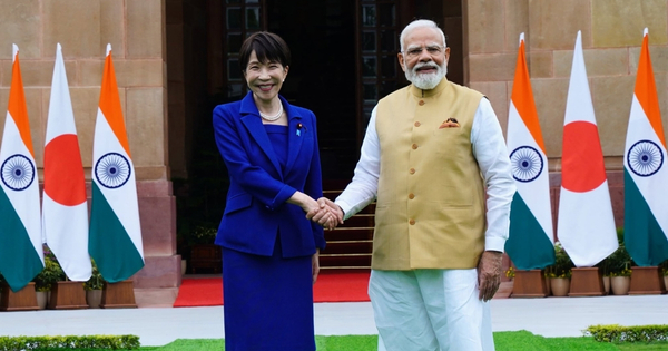 25 Years Of PM Modi Governance, Japan