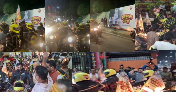 Tirupati to Kashi Seva Sankalp Yatra