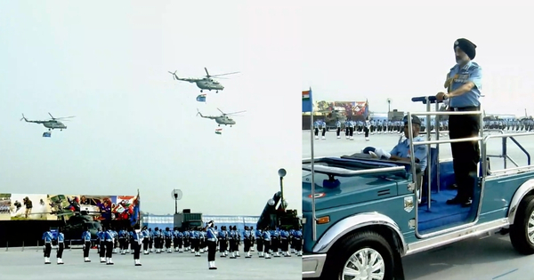 94th Indian Air Force Day
