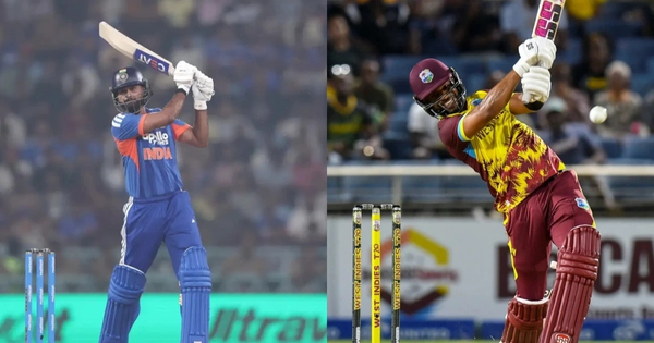 IND vs WI 2nd T20 Match