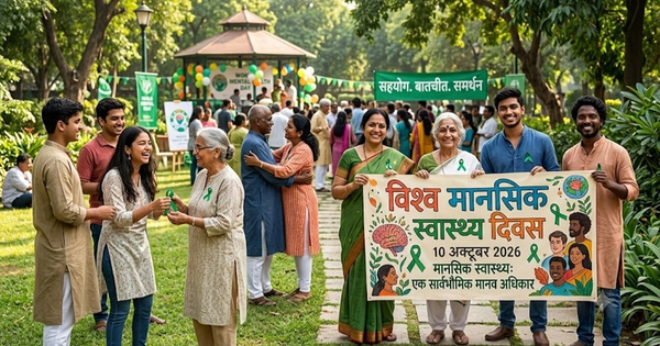 World Mental Health Day 2026