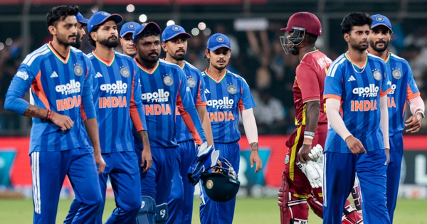 India vs West Indies