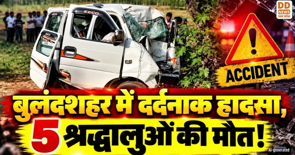 Bulandshahr Road Accident