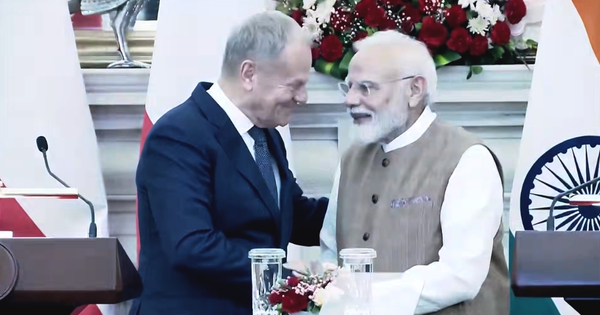 Poland PM Donald Tusk India visit