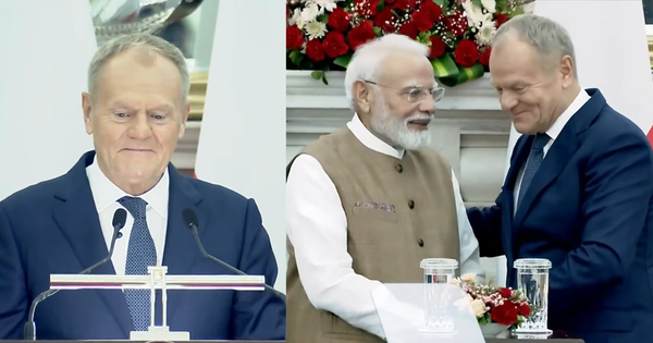 Poland PM Donald Tusk India visit