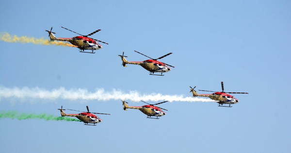 'Wings Over Ganga' Air Show Varanasi