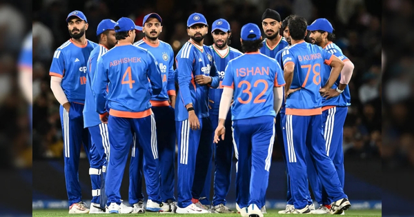 India vs New zealand 1st T20