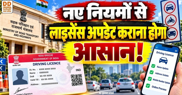 Driving Licence Rules